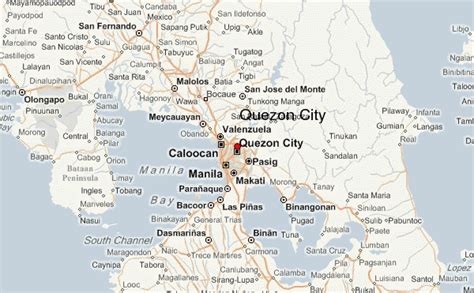 Weather forecast and conditions for Quezon City .